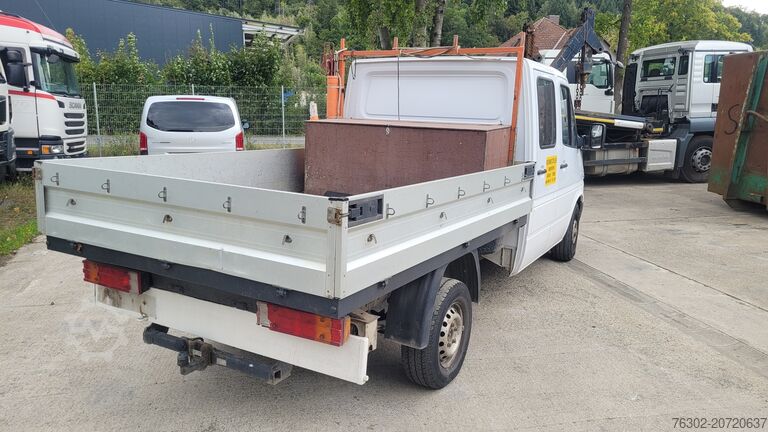 Platform truck Mercedes-Benz 308 cdi Doka Pritsche AHK Diff. Sperre