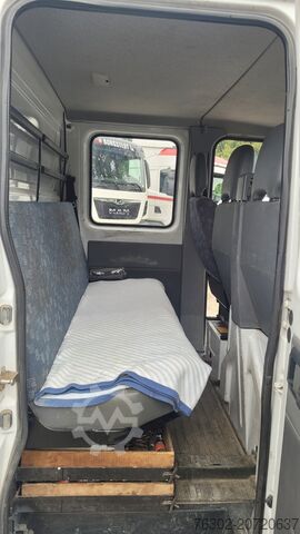 Platform truck Mercedes-Benz 308 cdi Doka Pritsche AHK Diff. Sperre