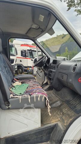 Platform truck Mercedes-Benz 308 cdi Doka Pritsche AHK Diff. Sperre