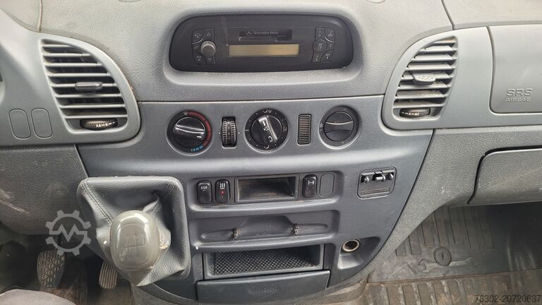 Platform truck Mercedes-Benz 308 cdi Doka Pritsche AHK Diff. Sperre