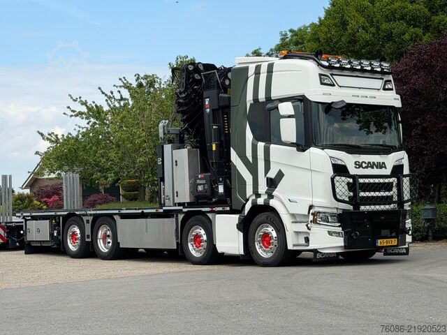 Crane Scania R560 HIAB 95TM!! IQ958/Flyjib 155Q LIER!!TOP!!