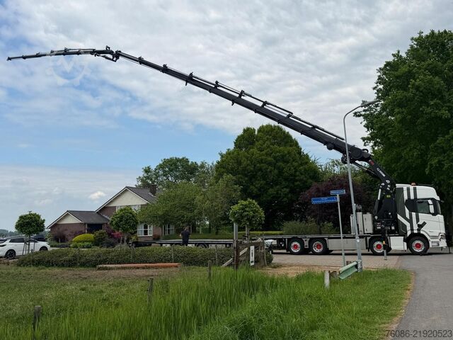 Crane Scania R560 HIAB 95TM!! IQ958/Flyjib 155Q LIER!!TOP!!