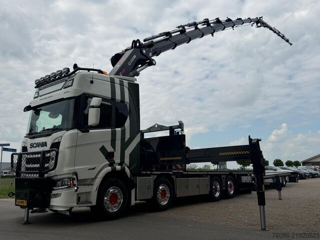Crane Scania R560 HIAB 95TM!! IQ958/Flyjib 155Q LIER!!TOP!!