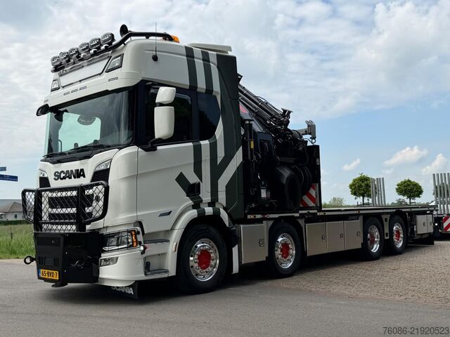 Crane Scania R560 HIAB 95TM!! IQ958/Flyjib 155Q LIER!!TOP!!
