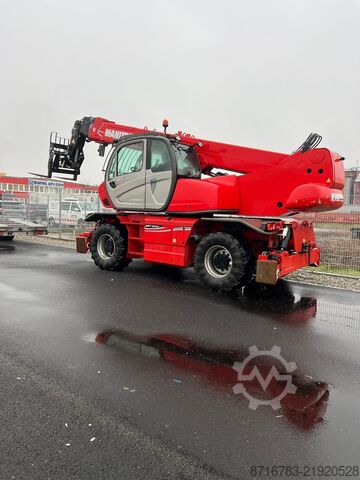 Telescopic work platform MANITOU MRT2550