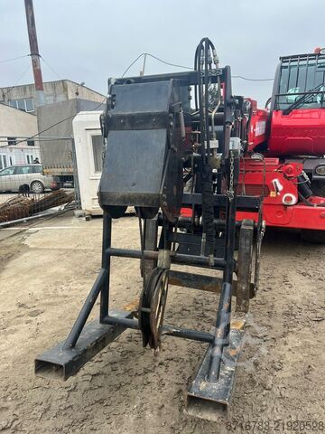 Telescopic work platform MANITOU MRT2550