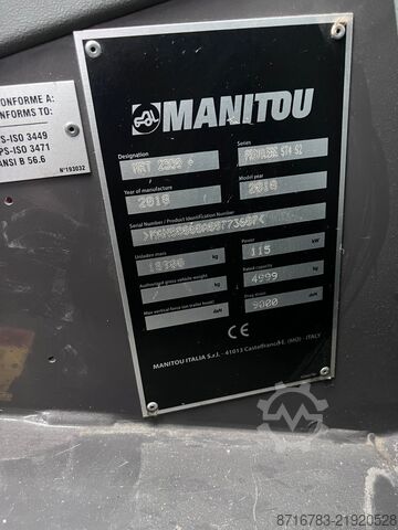 Telescopic work platform MANITOU MRT2550