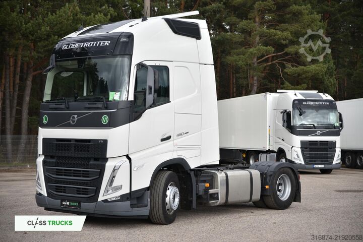 Standard tractor unit VOLVO FH 460 Globetrotter XL i-Save