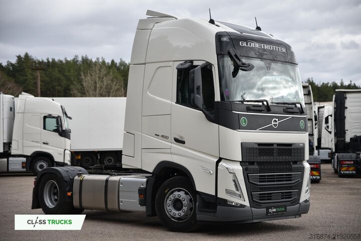 Standard tractor unit VOLVO FH 460 Globetrotter XL i-Save