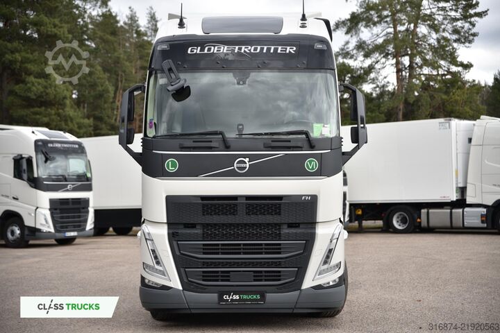 Standard tractor unit VOLVO FH 460 Globetrotter XL i-Save