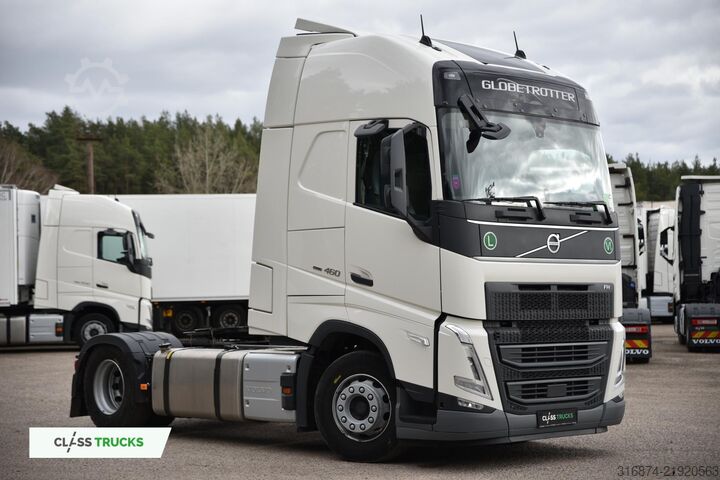 Standard tractor unit VOLVO FH 460 Globetrotter XL i-Save