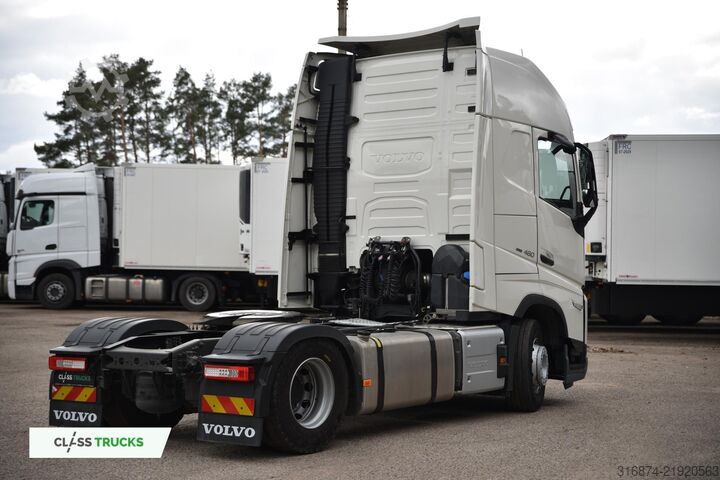 Standard tractor unit VOLVO FH 460 Globetrotter XL i-Save