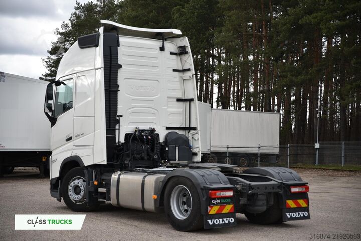 Standard tractor unit VOLVO FH 460 Globetrotter XL i-Save