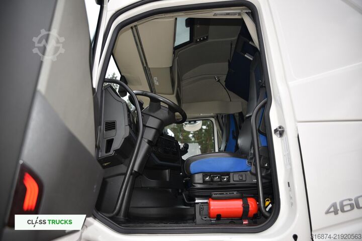 Standard tractor unit VOLVO FH 460 Globetrotter XL i-Save