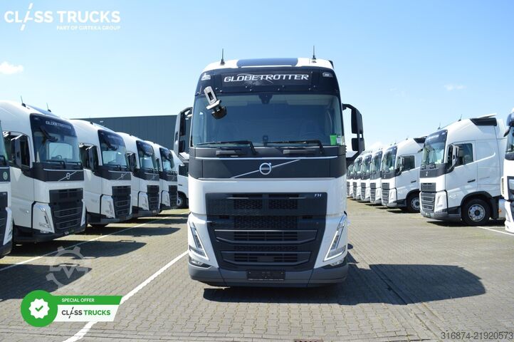 Standard tractor unit VOLVO FH 460 Globetrotter XL i-Save