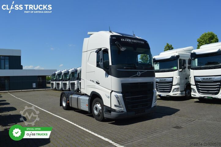 Standard tractor unit VOLVO FH 460 Globetrotter XL i-Save