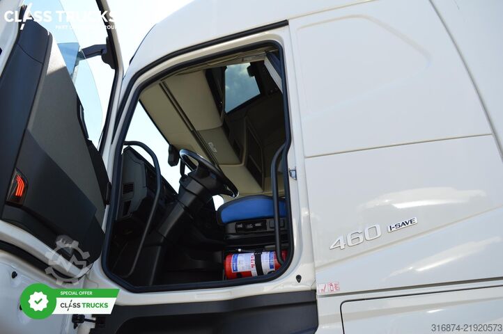 Standard tractor unit VOLVO FH 460 Globetrotter XL i-Save