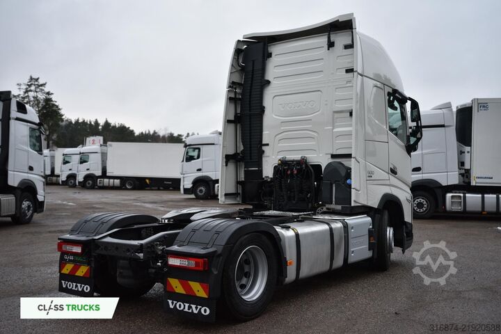 Standard tractor unit VOLVO FH 500 Globetrotter XL