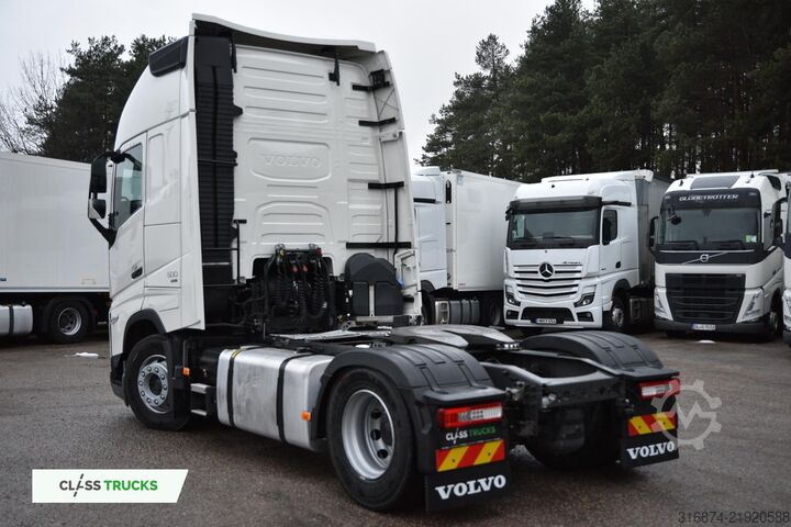 Standard tractor unit VOLVO FH 500 Globetrotter XL