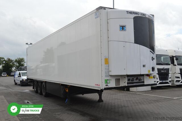 Reefer semitrailer SCHMITZ CARGOBULL SKO Double Deck FP 60 SLXi 300