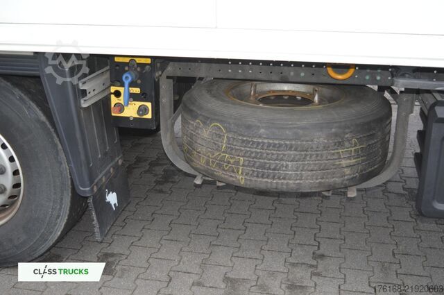 Reefer semitrailer SCHMITZ CARGOBULL SKO Double Deck FP 60 SLXi 300