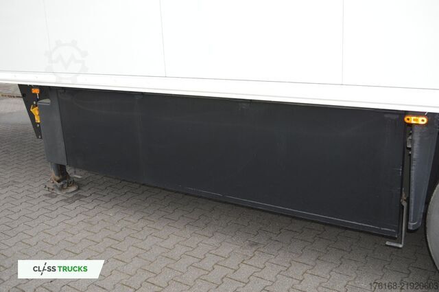 Reefer semitrailer SCHMITZ CARGOBULL SKO Double Deck FP 60 SLXi 300