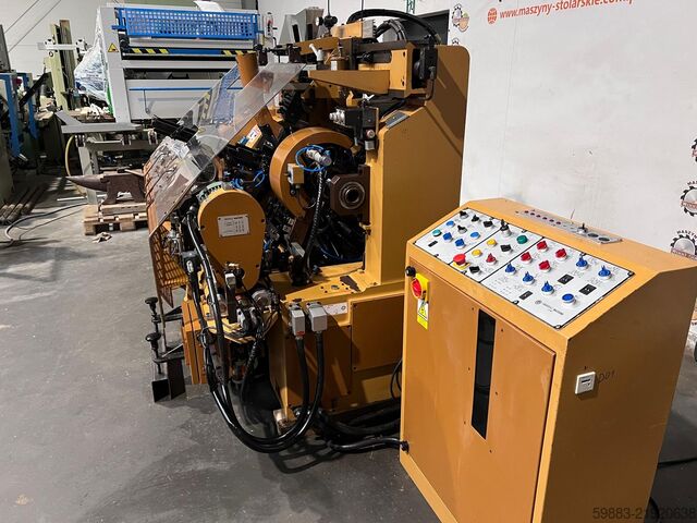 Woodturning machine / lathe Locatelli OMK300 + UF 150/220
