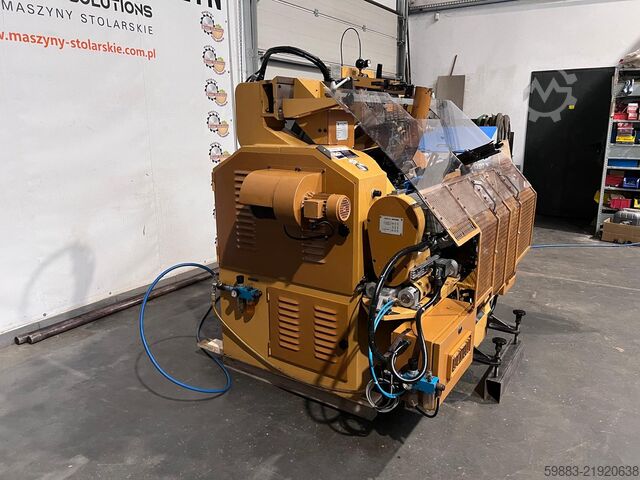 Woodturning machine / lathe Locatelli OMK300 + UF 150/220