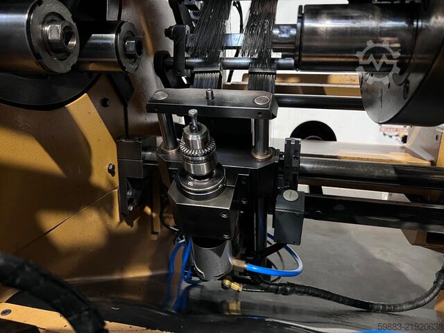 Woodturning machine / lathe Locatelli OMK300 + UF 150/220