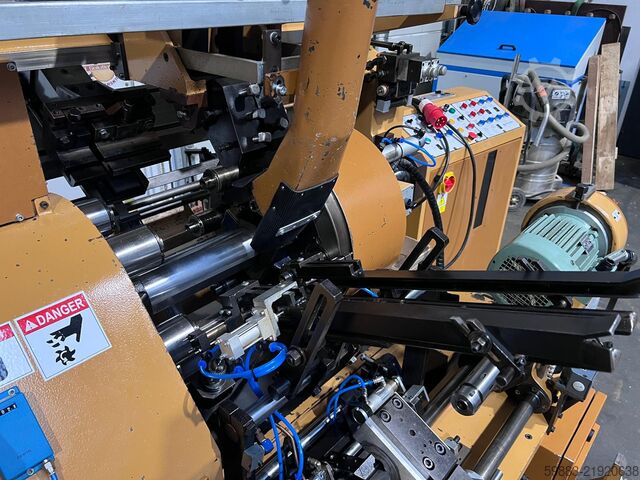 Woodturning machine / lathe Locatelli OMK300 + UF 150/220