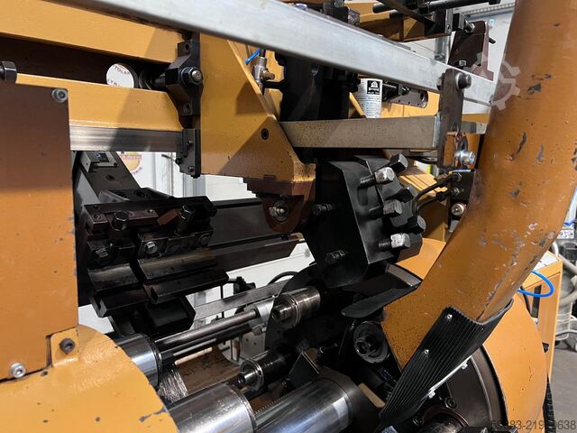 Woodturning machine / lathe Locatelli OMK300 + UF 150/220