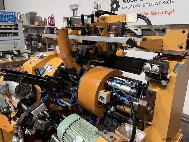 Woodturning machine / lathe Locatelli OMK300 + UF 150/220