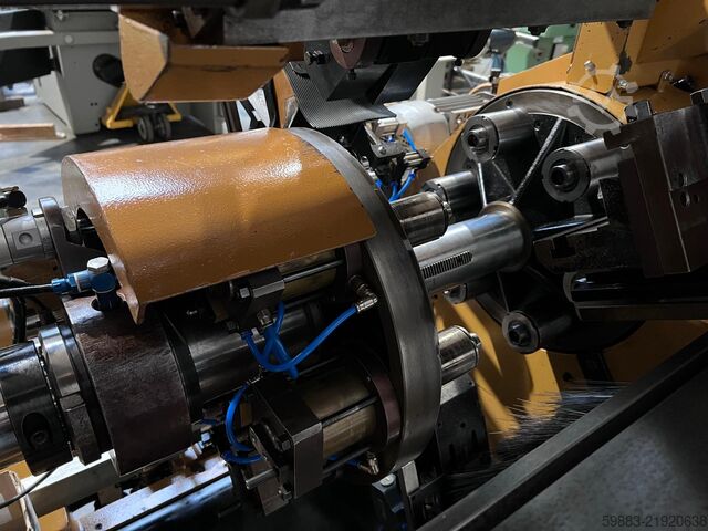 Woodturning machine / lathe Locatelli OMK300 + UF 150/220