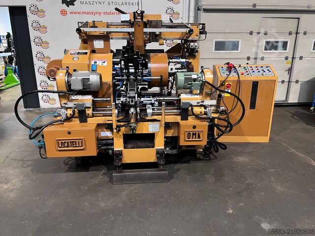 Woodturning machine / lathe Locatelli OMK300 + UF 150/220