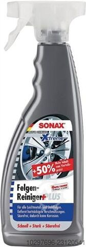 Wheel Rim Cleaner PLUS XTREME - 148.02 L / 6 units - 148.02 L Sonax 