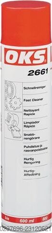 Quick Cleaner 2661 600 - 189.96 L / 12 pcs - 189.96 L OKS 