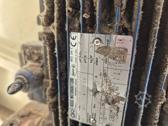 Zentrifugalsieb, Trommelsieb AFAU TAMIZADOR TR-20