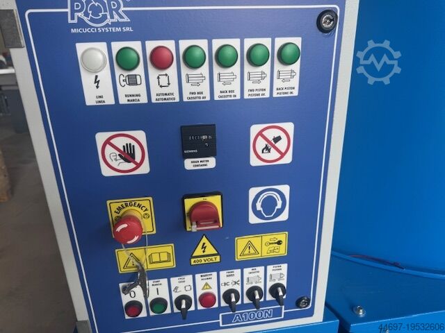 Brikettierpresse POR A 100