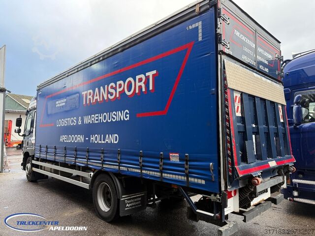 Schiebeplane DAF CF 260 FA Slaapcabine, Euro 6, Schuifdak