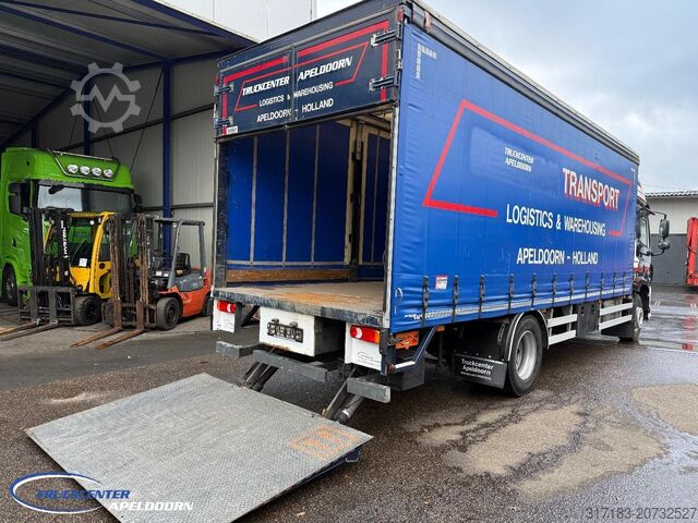 Schiebeplane DAF CF 260 FA Slaapcabine, Euro 6, Schuifdak