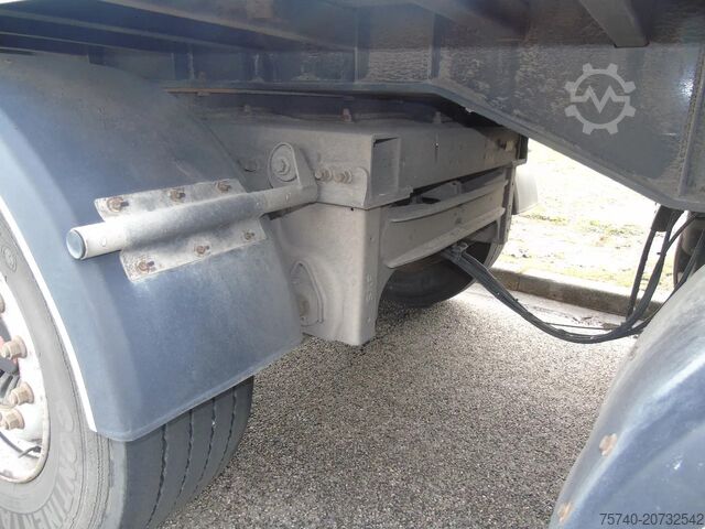 Koffer Van Hool 2x saf + lift