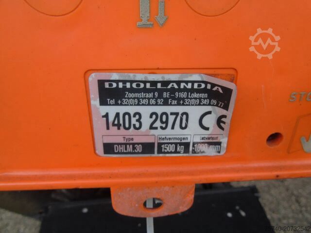 Koffer Van Hool 2x saf + lift