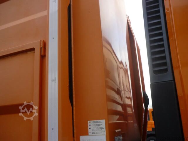 Refuse collection vehicle MAN TGM 26.340 6x2-4 Zoeller Medium XL