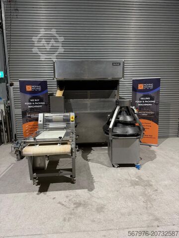 Brotfabrik Damak / Bertuetti Bread Plant