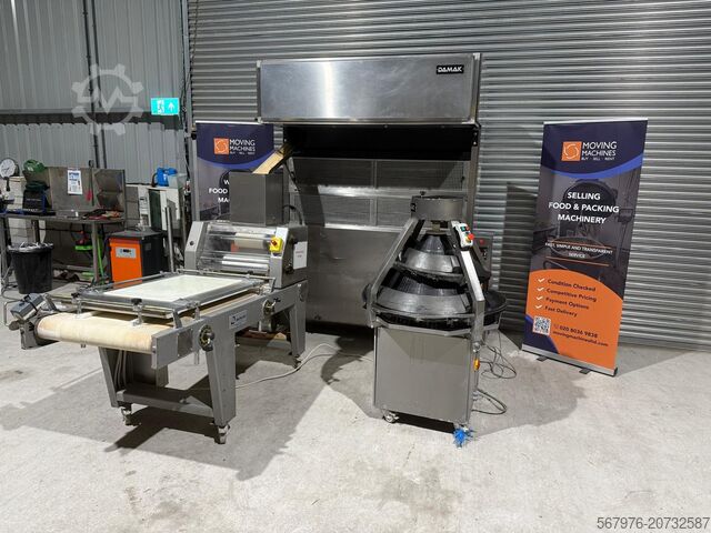 Brotfabrik Damak / Bertuetti Bread Plant