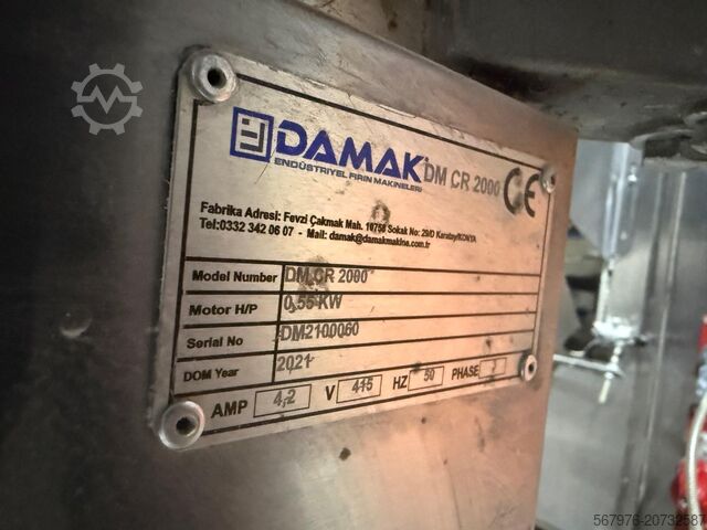 Brotfabrik Damak / Bertuetti Bread Plant