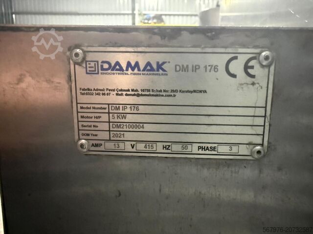 Brotfabrik Damak / Bertuetti Bread Plant