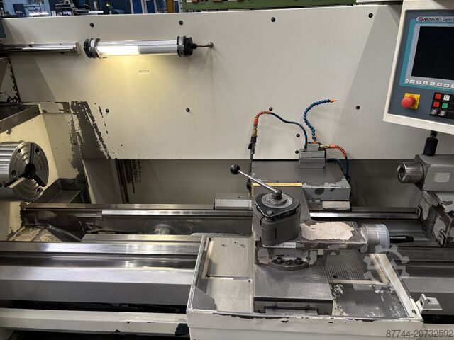 Lathe - cycle-controlled Monforts KNC5-1500