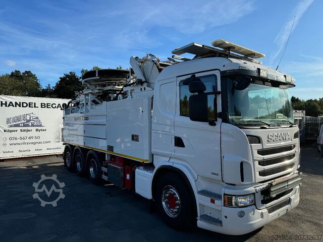 Saugfahrzeug Scania R480 Euro 6, Vacuum / Sewer Jetter / Recycler, ...