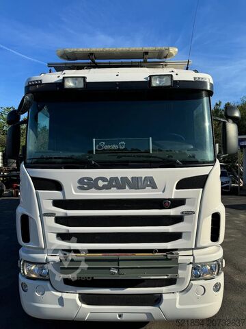 Saugfahrzeug Scania R480 Euro 6, Vacuum / Sewer Jetter / Recycler, ...